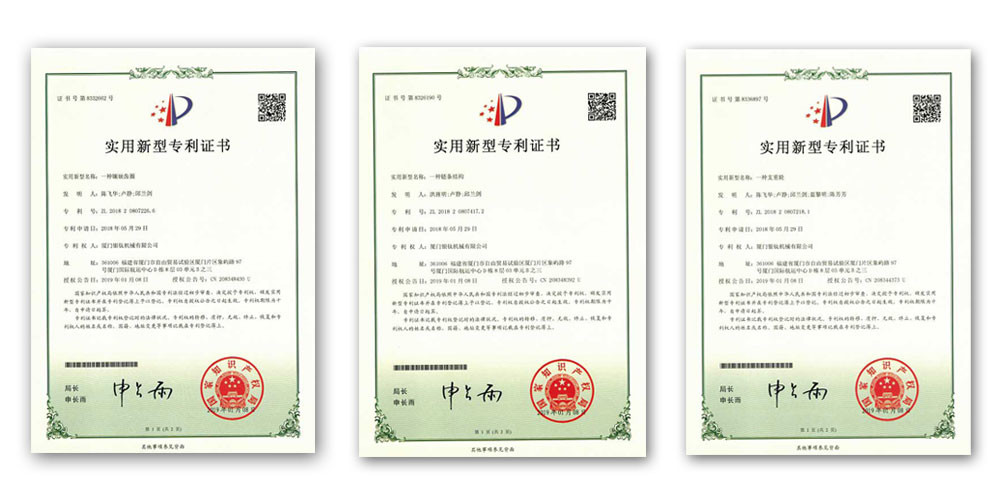 Certificados da patente