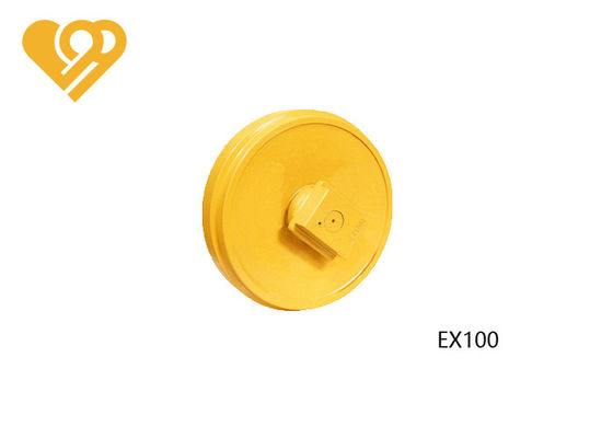 OEM Available Front Idler Assembly EX200 HITACHI Track Parts ISO Certifie