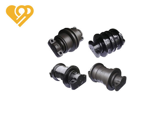 D31 Bulldozer Undercarriage Parts Flange Guided Bottom Track Rollers