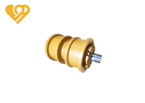 Komatsu D475 Undercarriage Spare Parts Bottom Single Flange / Double Flange Heavy Duty Track Roller 198-30-00544/198-30-00653