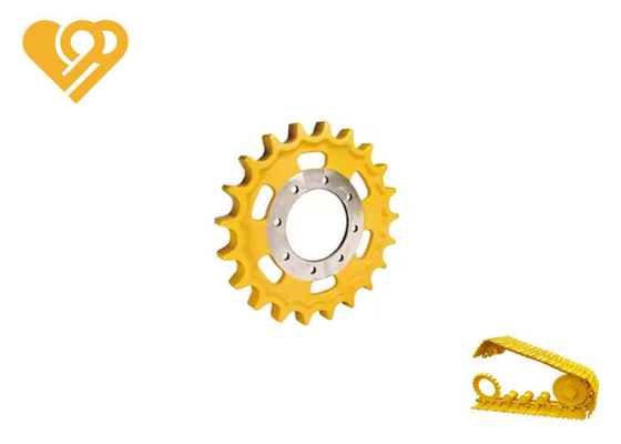 Komatsu D31 Bulldozer Track Drive Sprocket 113-27-31320 Forged Steel