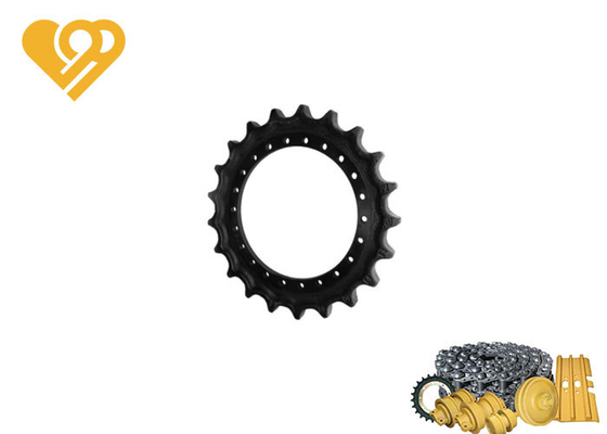 Kobelco SK100 SK200 Mini Excavator Track Drive Sprocket HRC48-54