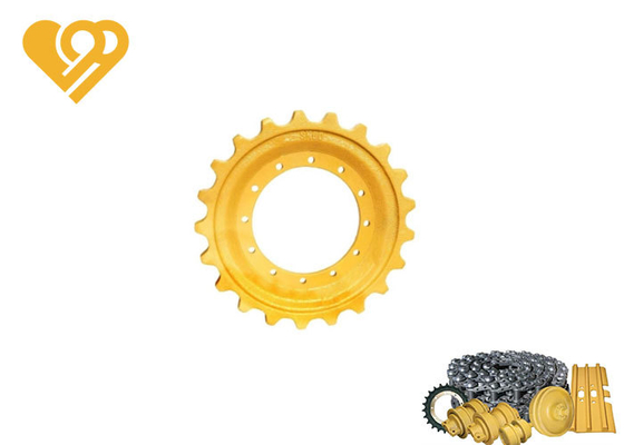 Kobelco SK100 SK200 Mini Excavator Track Drive Sprocket HRC48-54