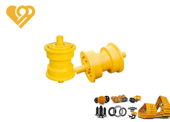 Caterpillar E330 Bulldozer Bottom Track Rollers with 12 Months Warranty HRC 52-56 Hardness and 7-10mm Hardened Layer Depth