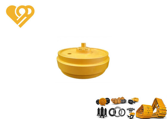 Durable and Long-Lasting D7G Bulldozer Bulldozer OEM Undercarriage Spare Parts Forge Steel Front Idler Assembly With Heat Treatment