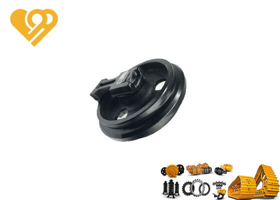 Hitachi EX40 Excavator Machinery Durable Heat Treatment Undercarriage Spare Parts Forge Steel Front Idler Assembly for Sale with OEM Quality
