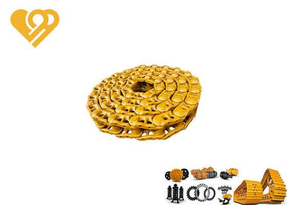 OEM Daewoo DH220 Excavator Track Chain Link Group Assembly - Crawler Undercarriage Spare Parts