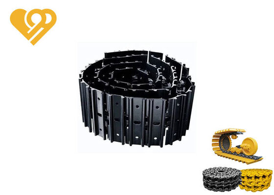 Heavy-Duty Precision Heat-Treated Track Chain for Komatsu PC300 - Track Link & Shoe Assembly