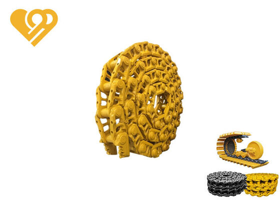 Heavy-Duty Precision Heat-Treated Track Chain for Komatsu PC300 - Track Link & Shoe Assembly