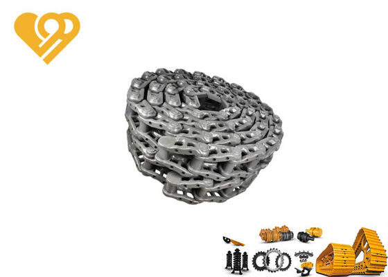 81N5-26600 Greased & Sealed 46 Link Track Chain Link Assembly - Hyundai R160LC-7 Excavator Heat Treated Heavy Duty