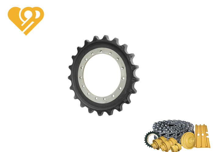 Kobelco SK100 SK200 Mini Excavator Track Drive Sprocket HRC48-54