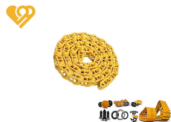 Qualidade Hyundai R55-5 Excavator Greased & Sealing Track Chain Link Assembly 40 Link - Tratado termicamente 12-18 meses de garantia fábrica