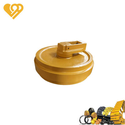 Qualidade Tratamento térmico de precisão de trabalho pesado Grupo de idler frontal para DX200 (270-00063) - Peças sobressalentes do trem da escavadeira Doosan fábrica