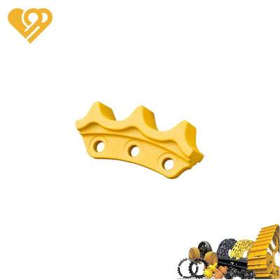 Qualidade D5C Segmento de aço fundido Ferradura de roda de engrenagem Máquinas pesadas Subcarro Rodas motrizes fábrica