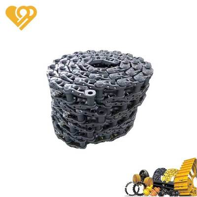 Qualidade Excavadora Hyundai R130 Track Link Track Chain Assembly OEM Qualidade de peças de carroceria, em estoque e com garantia fábrica