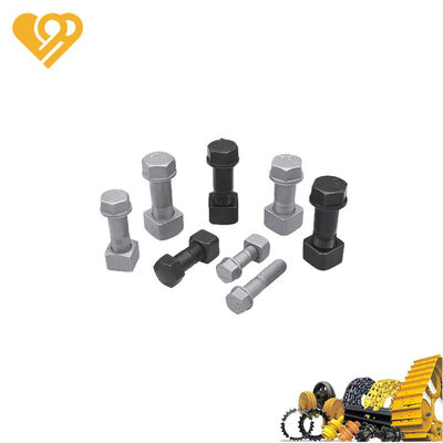 Qualidade OEM dos parafusos e das porcas de trilha da egoria 12,9 de 8T9079 3K9770 fábrica