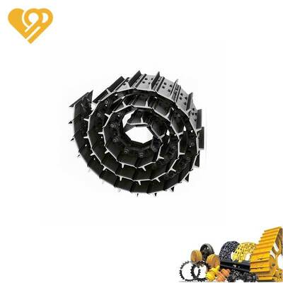 Qualidade Volvo EC210B/EC210C Montagem de ligação de cadeia de trilhos com 40Mn2 de aço ligado HRC 52-58 Dureza e pitch de 190 mm fábrica