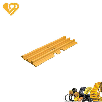 Qualidade Triple Grouser Track Shoe com 171,5 mm Pitch e 23MnB Boron Alloy Steel para CAT312 Excavator Undercarriage fábrica