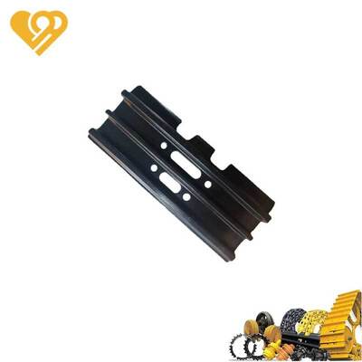 Qualidade Sapata de esteira com garra tripla TG216M com passo de 216 mm e liga de aço de boro 25MnB para escavadeira Komatsu PC300 PC350 fábrica