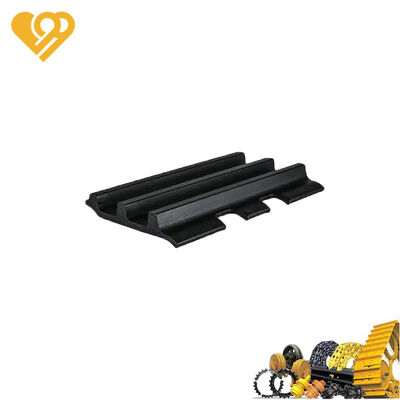 Qualidade Triple Grouser Track Shoe com 203mm Pitch e Forjado 23MnB Boron Steel para CAT D6 Bulldozer Undercarriage fábrica