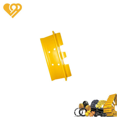 Qualidade Sapata de esteira de aço de liga de boro 25MnB com passo de 216 mm e design de garra única para material rodante de escavadeira CAT D8R D8T fábrica
