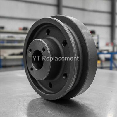 Qualidade 50Mn de aço com uma única flange, rolamento de fundo com HRC 40-55 Dureza para escavadeiras Komatsu PC200 PC300 fábrica