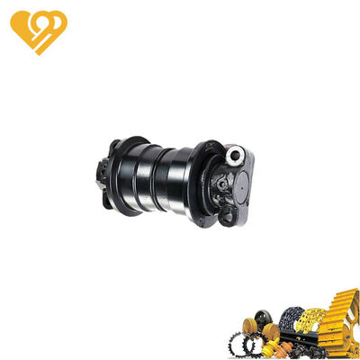 Qualidade 50Mn de aço forjado HRC 40-55 Dureza Roller de pista de escavadeira de flange único para Hitachi EX200 EX300 fábrica