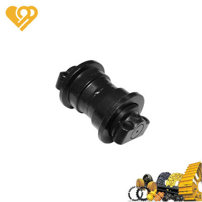 Qualidade 50Mn Steel HRC 40-55 Single Flange Bottom Track Roller para carroceria da escavadeira Hyundai Daewoo fábrica