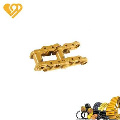 Qualidade Elo de Corrente de Escavadeira em Aço 35MnBH com Dureza HRC 40-55 e Passo de Elo de 190,0 mm para Trem de Apoio Kobelco fábrica