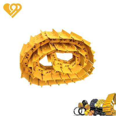 Qualidade Montagem de Elo de Esteira para Mineração Super Pesada D155 D150 com Aço 35MnBH, Passo de 228,6 mm e Dureza HRC 40-55 fábrica