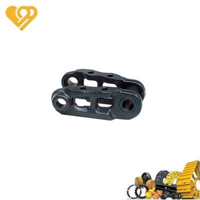 Qualidade Elo de Corrente de Escavadeira em Aço 35MnBH com Dureza HRC 40-55 e Passo de Elo de 190,0 mm para Série Caterpillar 320-330 fábrica