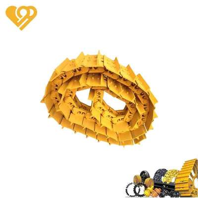 Qualidade Montagem de Elo de Esteira para Mineração Super Pesada D155 D150 com Aço 35MnBH, Passo de 228,6 mm e Dureza HRC 40-55 fábrica