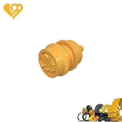 Qualidade Conjunto de rolete de esteira Caterpillar 330D Forjado Aço 50Mn Têmpera por Indução Peça de Material Rodante fábrica