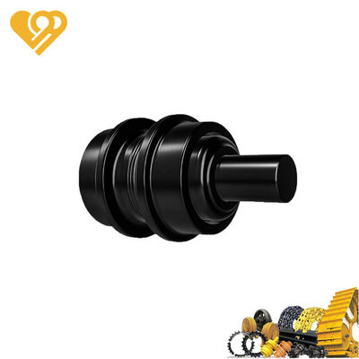 Qualidade Conjunto de rolete de esteira Doosan DX225LC-7 Forjado Aço 50Mn Temperado por Indução Peça de Chassi fábrica